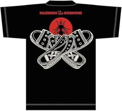 Maximum the Hormone CULT OF THE HARAPEKO HAE "Fly" T-shirt (Black) XXL