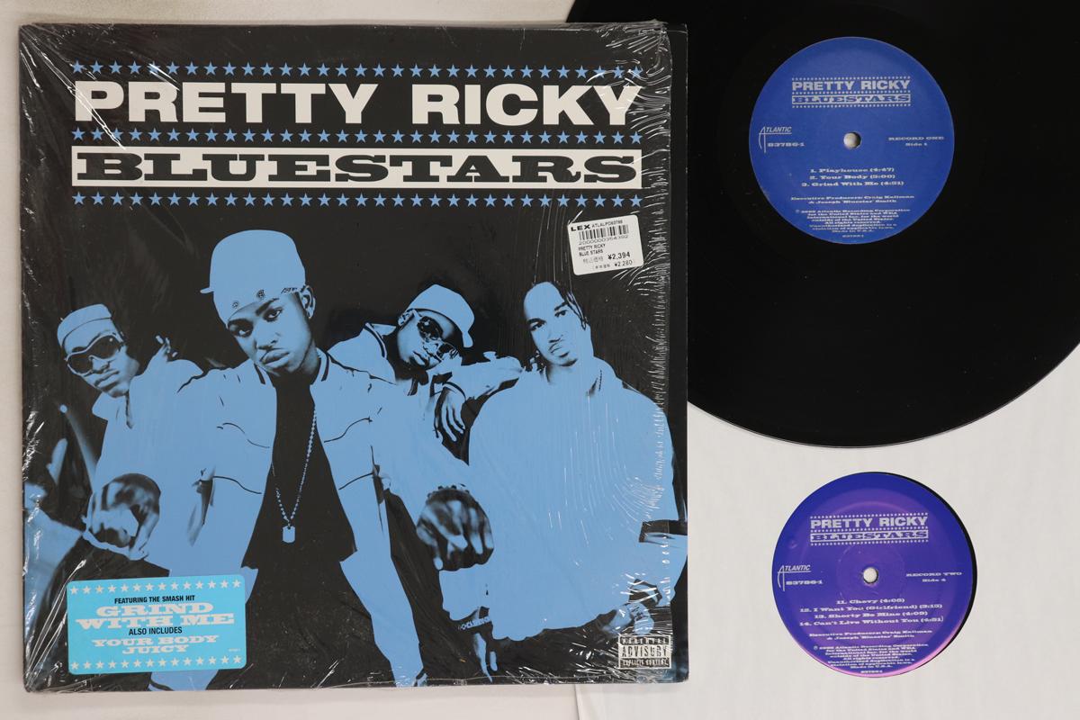 

LP Record PRETTY RICKY - Bluestars 837861 ATLANTIC 2005 US Rap & Hip-Hop/R&B Used