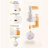 Stretchable Kitten Teasing Toy Rechargeable Electric Cat Toy  For Cat Teaser