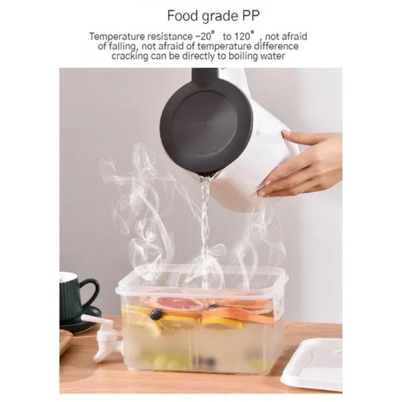 1PC 3L Beverage Dispenser Can Make Various Drinks Freely in Home and Dorm Convenient