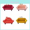 Creative Cat Sofa Resin Craft Miniature For Home Decor Gift Idea