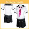 Eye-catching Danganronpa Ibuki Mioda Uniform Costume Set For Halloween And Parties