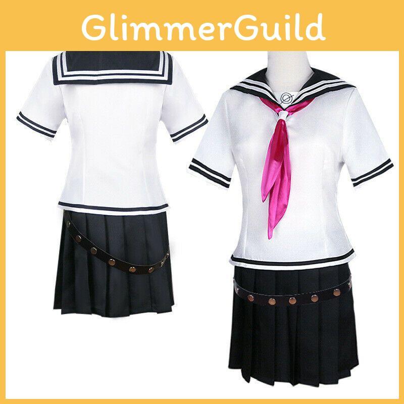 Eye-catching Danganronpa Ibuki Mioda Uniform Costume Set For Halloween And Parties
