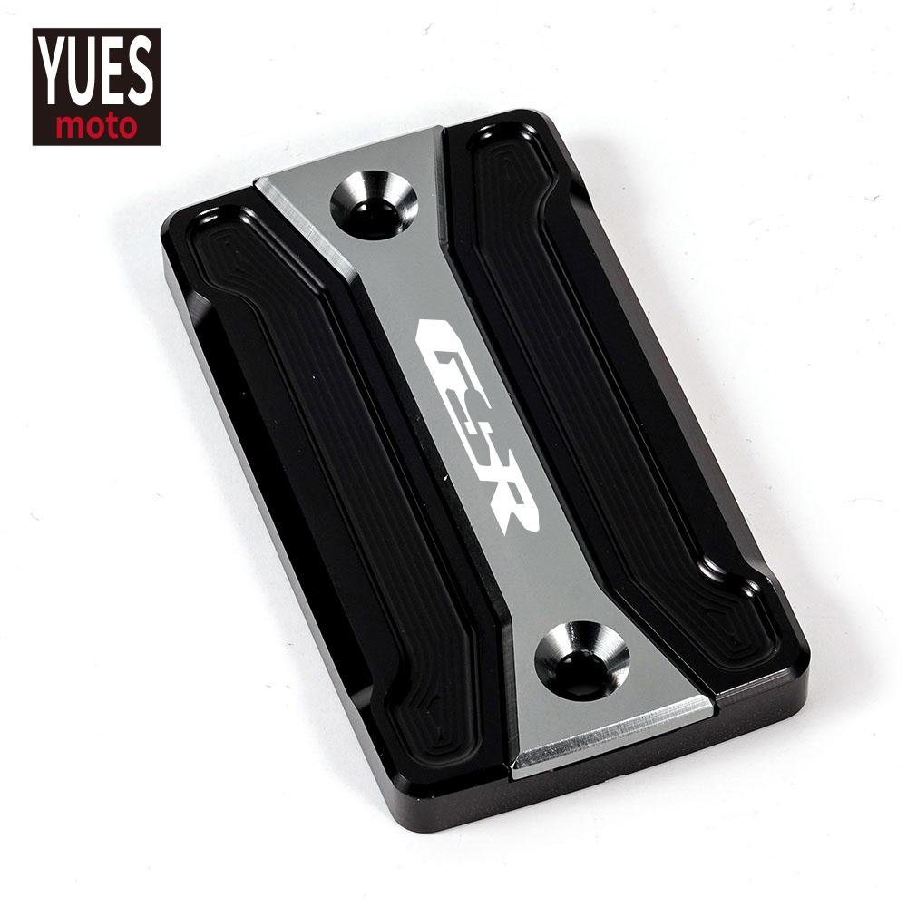 Motorcycle Accessories CNC Front brake Fluid Reservoir Cap Cover For SUZUKI GSR 400 750 250 250S 250F IMPULSE GSX 1300R GSX