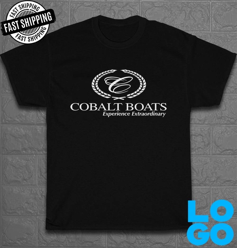 New Cobalt Boats Logo Men s Funny T-Shirt Made In USA Size S to 5XL S