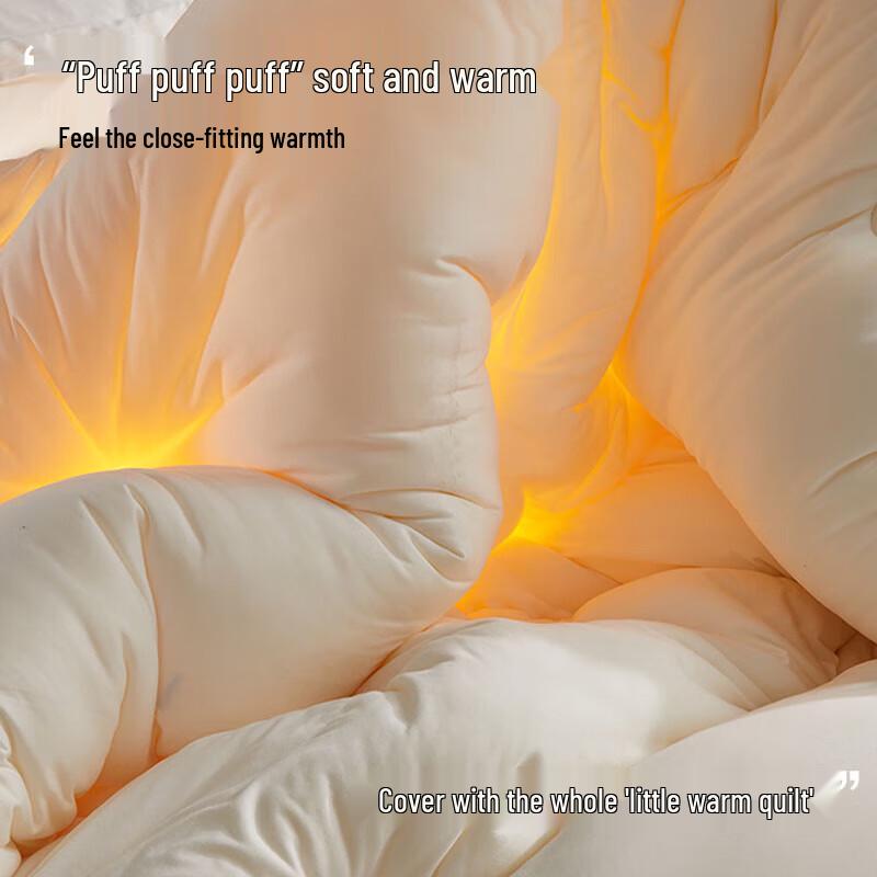 NanJiren Warm Fiber Winter Quilt