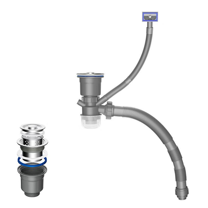 Xuan Yong Single Bowl Kitchen Sink Drain Pipe