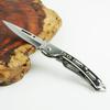 Stainless Steel Keychain Folding Knife Outdoor Carrying Knife Mirror Sharp Pocket Knife Fruit Knife Folding Knife