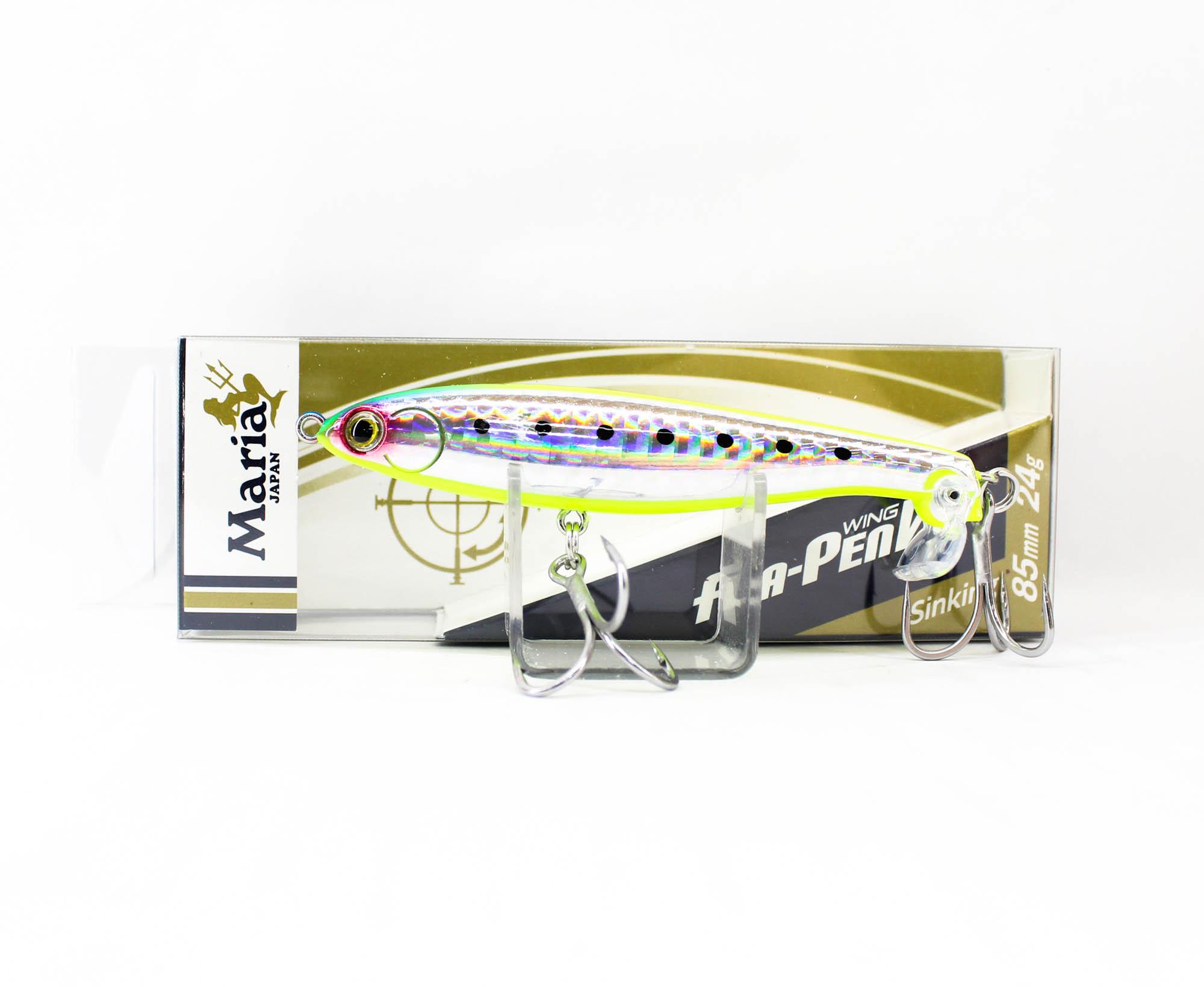 

Maria Fla Pen Wing S85 24 grams Sinking Lure 034 (4310)