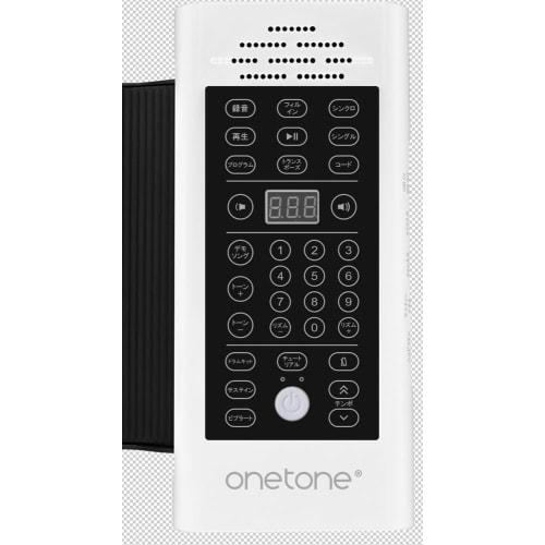 ONETONE One-Tone Roll-Up Piano (OTRP-61) with 61 Keys, Built-in Speaker, Rechargeable Battery, Transpose Function, USB-MIDI Support, Sustain Pedal, US