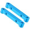 122034(02150) Aluminum Alloy Rear anti squat Plate for HSP 1 10 94122 Remote Control Car(Blue )