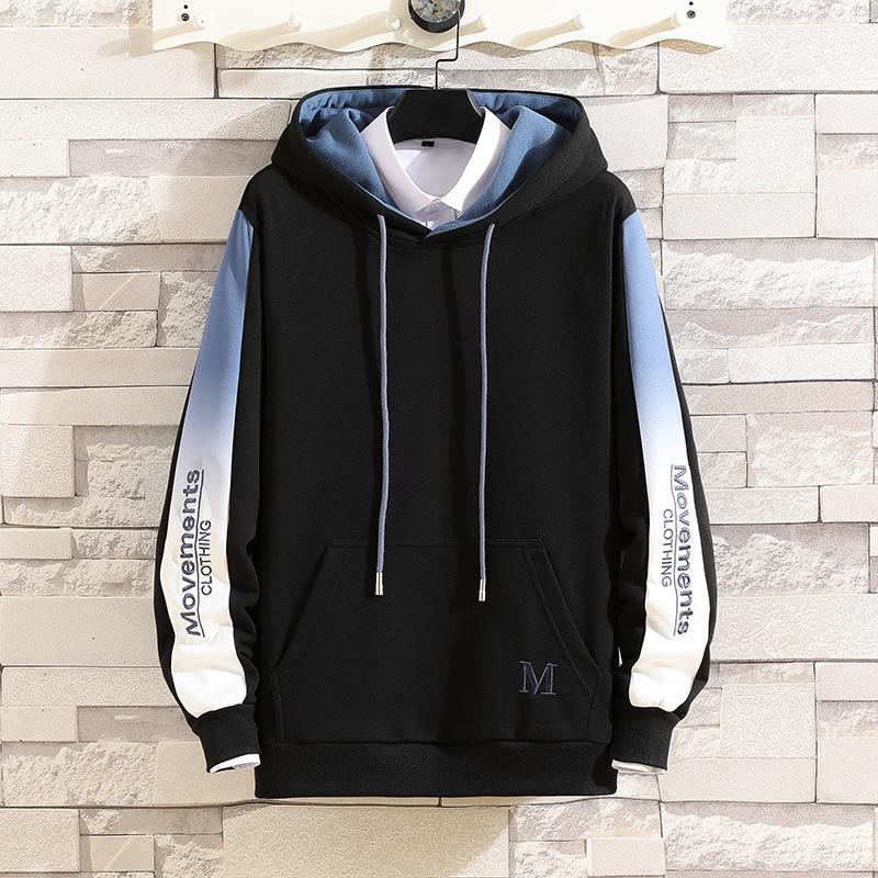 Men's Fleece Sherpa Hoodie Jacket - Double-sided, Thickened, Windproof for Autumn and Winter