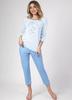 Regina 671 3/4 S-XL Z24/25 Women's Pajamas Regina