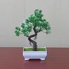 Pine Simulated Trees Artificial Green Plants With Pots Indoor Decoration