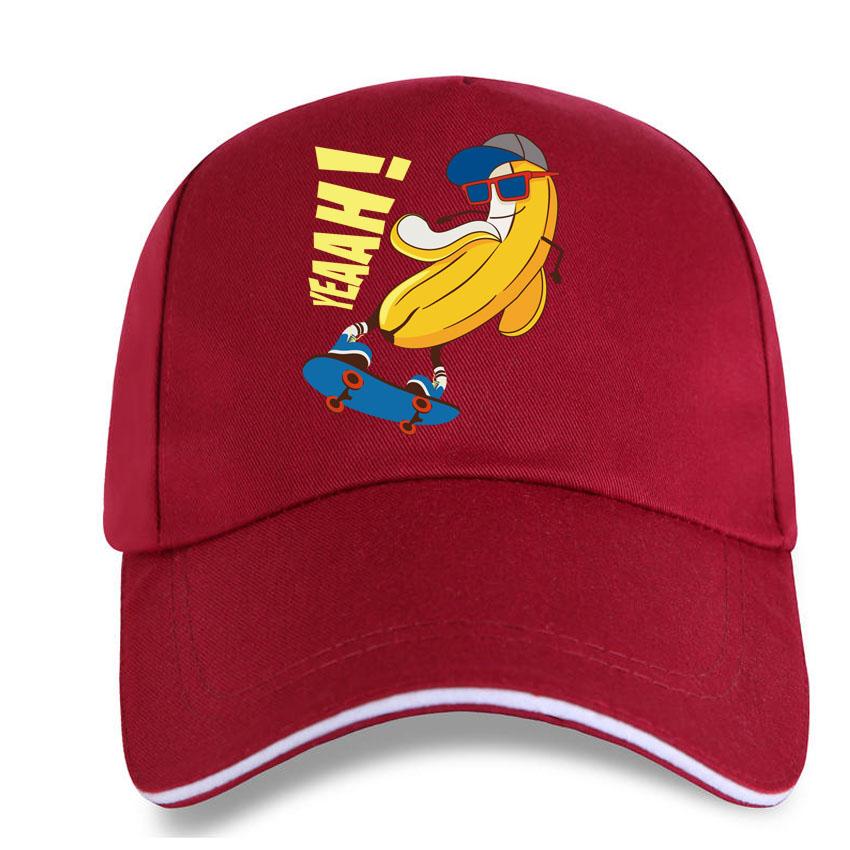 Fashion Spring Summer Baseball Cap Hip Hip Hat Men Women Adjustable Snapback Hat Cartoon Anime Banana Pomelo Printed Cap Sun Hat