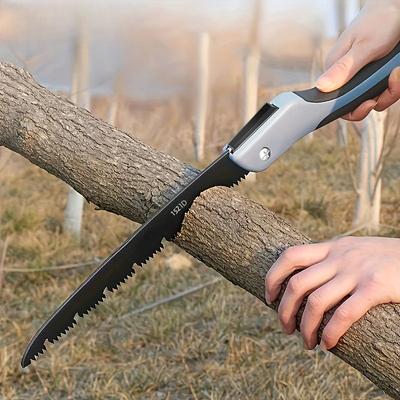 Folding Saw Woodworking Folding Hacksaw Multifunction Cutting Wood Sharp Camping Garden Prunch Saw Tree Chopper Knife Hand