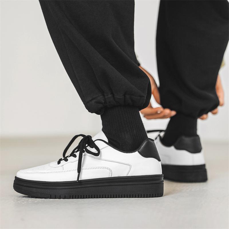 New Air Force Student White Shoes Pure White Classic Board Shoes 48 Large Size