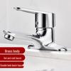 LELSDAN LD5422 Dual-Hole Basin Faucet