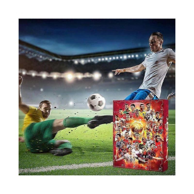 World Cup Advent Calendar World Cup Advent Calendar Christmas Blind Box Messi, Cairo, Mbappe, Etc. V