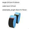 2Pcs Gymnastics Sticky Toes Durability Comfortable, Tumbling Equipment Bands for Workout,