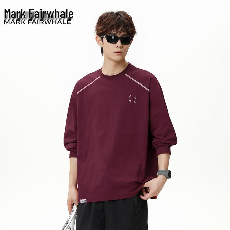 Mark Fairwhale Men's Breathable Casual Crewneck Sweatshirt