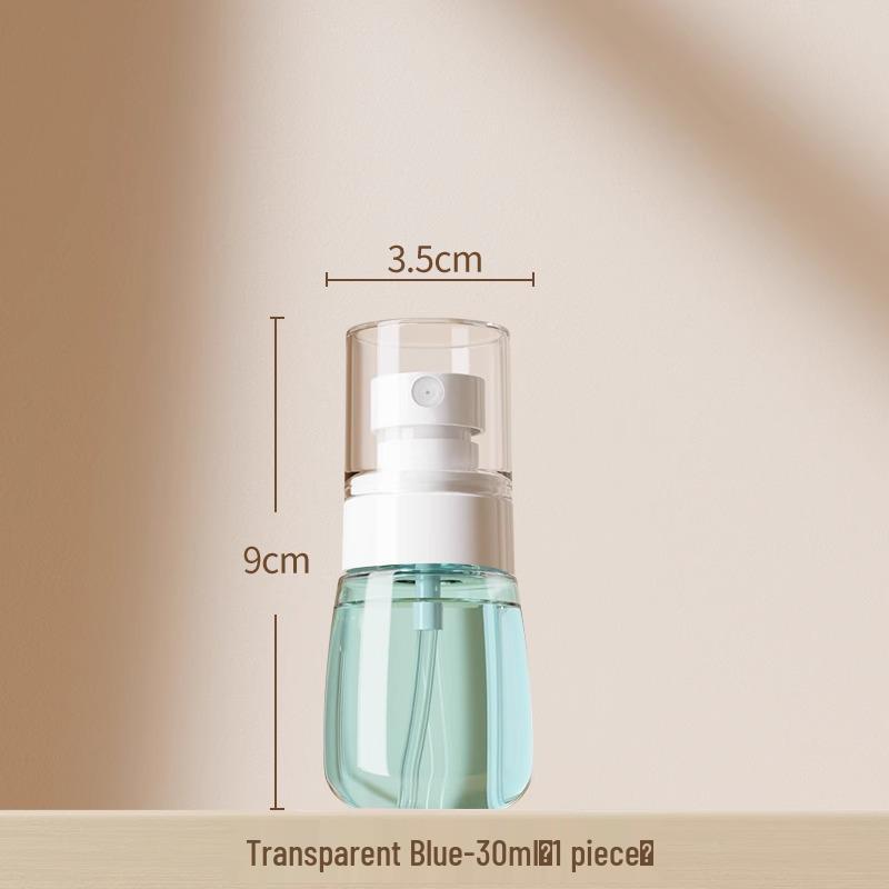 Flacone Spray Portatile a Nebbia Ultrafine per Idratazione Facciale e Viaggio, Perfetto per Piccole Quantità di Alcol o Altri Liquidi