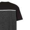 Emporio Armani Ss23 Ea7 Letter Logo Print Crew Neck Short Sleeve T-Shirt Men Tops Black 3RPT01-PJ02Z-1200