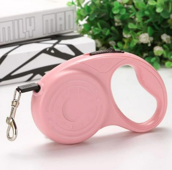 Newcomer Discount: Anti-Escape Retractable Dog Leash for Small & Medium Dogs