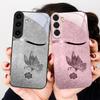Full of Eastern Elegance For Samsung S26 S22 S8 S9 S10 S20 Ultra S21 Pro S22 Plus S23 FE S24Ultra S25 Edge S24+ Glass Phone Case