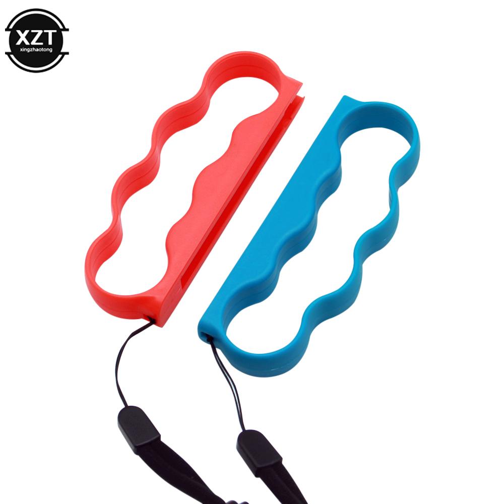 

Рукоятки для контроллера Nintendo Switch с ремешками на запястье для аксессуаров для игры Fitness Boxing 2 шт.