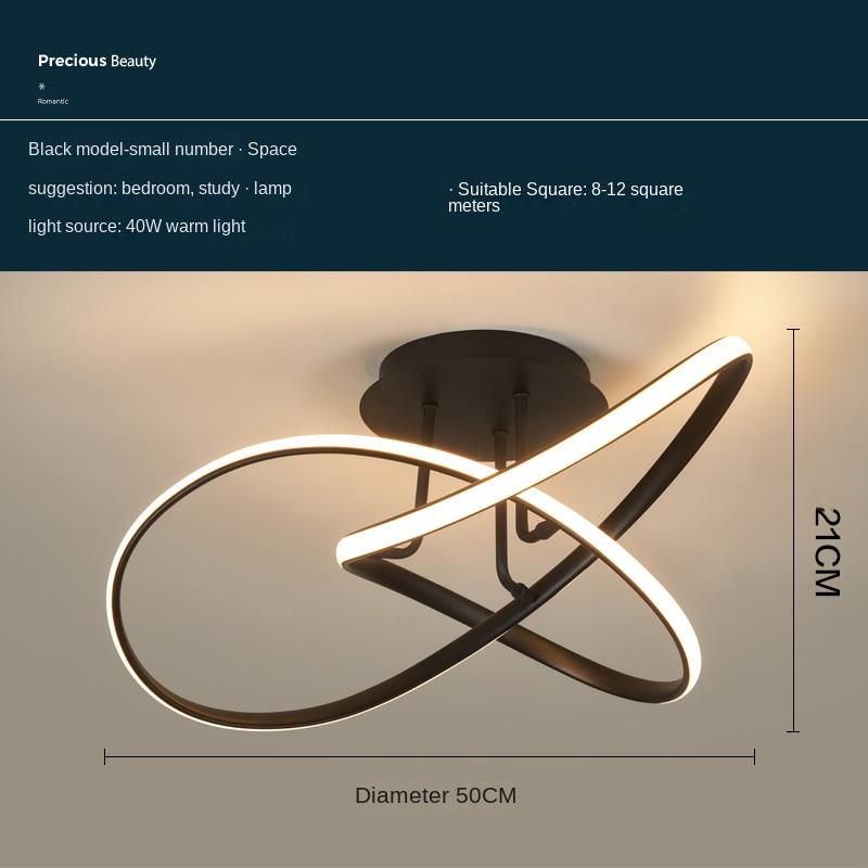 Schlafzimmer Lampe Decke Lampe Einfache Led Wohnzimmer Lampen Geometrische Master Schlafzimmer Studie Beleuchtung