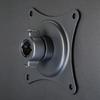 17Mm Ball Head Mount Bracket Adjustable Tilts Swivels for 75Mm VESA Pattern Portable Screens