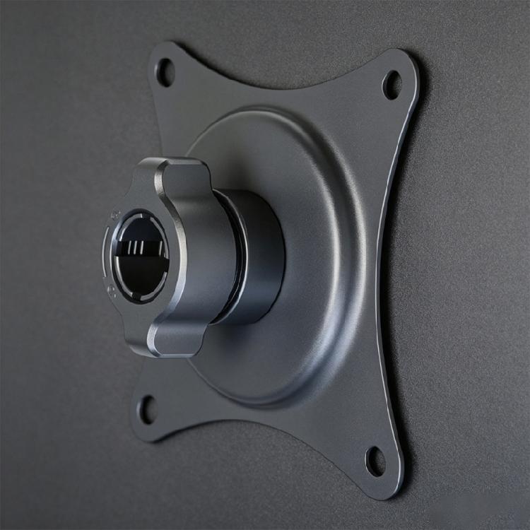 17Mm Ball Head Mount Bracket Adjustable Tilts Swivels for 75Mm VESA Pattern Portable Screens