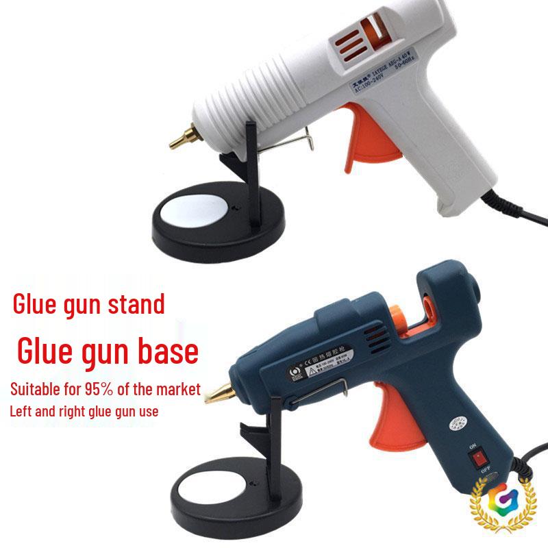 Hot Melt Glue Gun Stand and Base, Anti-Leakage Glue Gun Holder