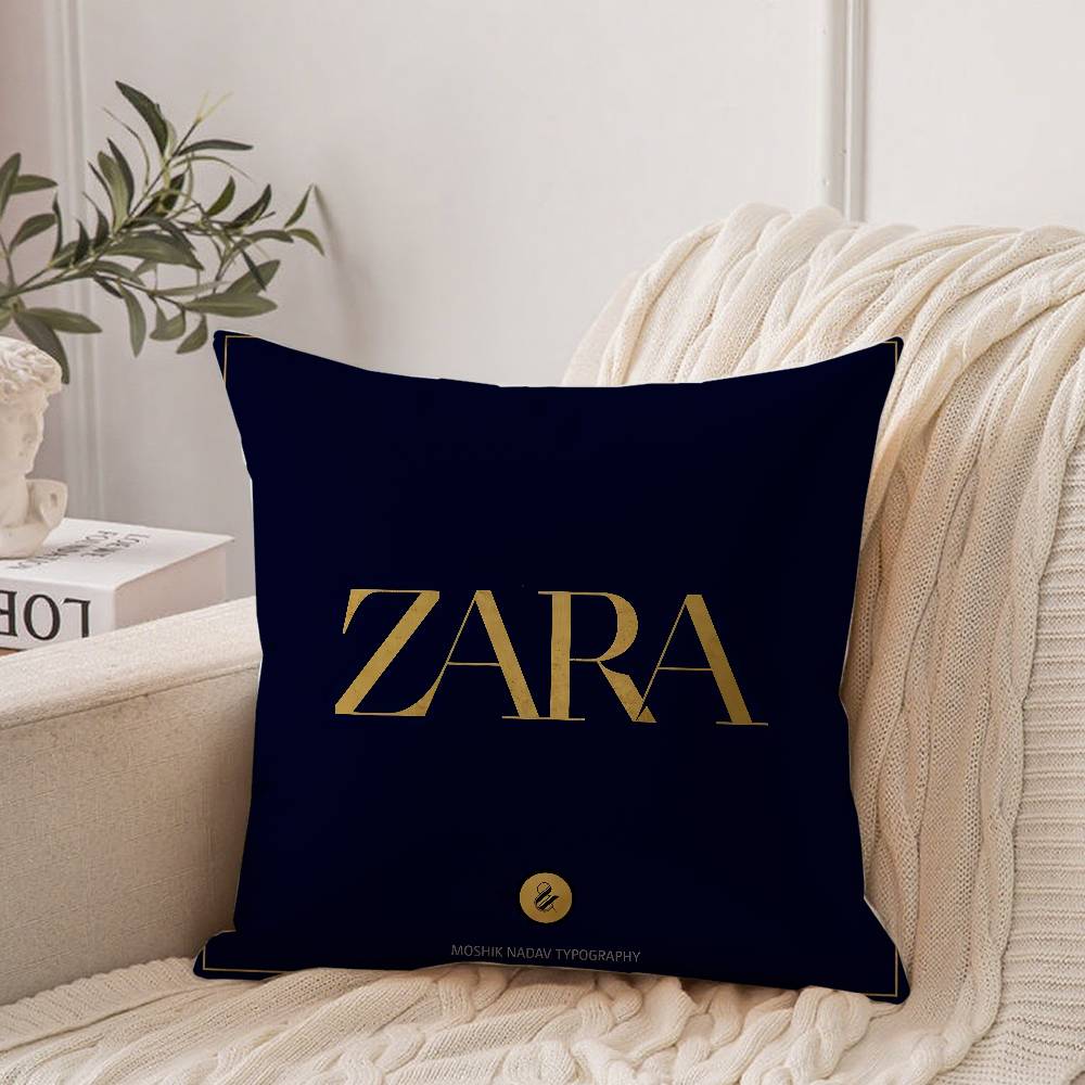 Fishon Z-Zara Design Pillow Case Home Decor Throw For Sofa Bed Car Room Decor Gift Idea