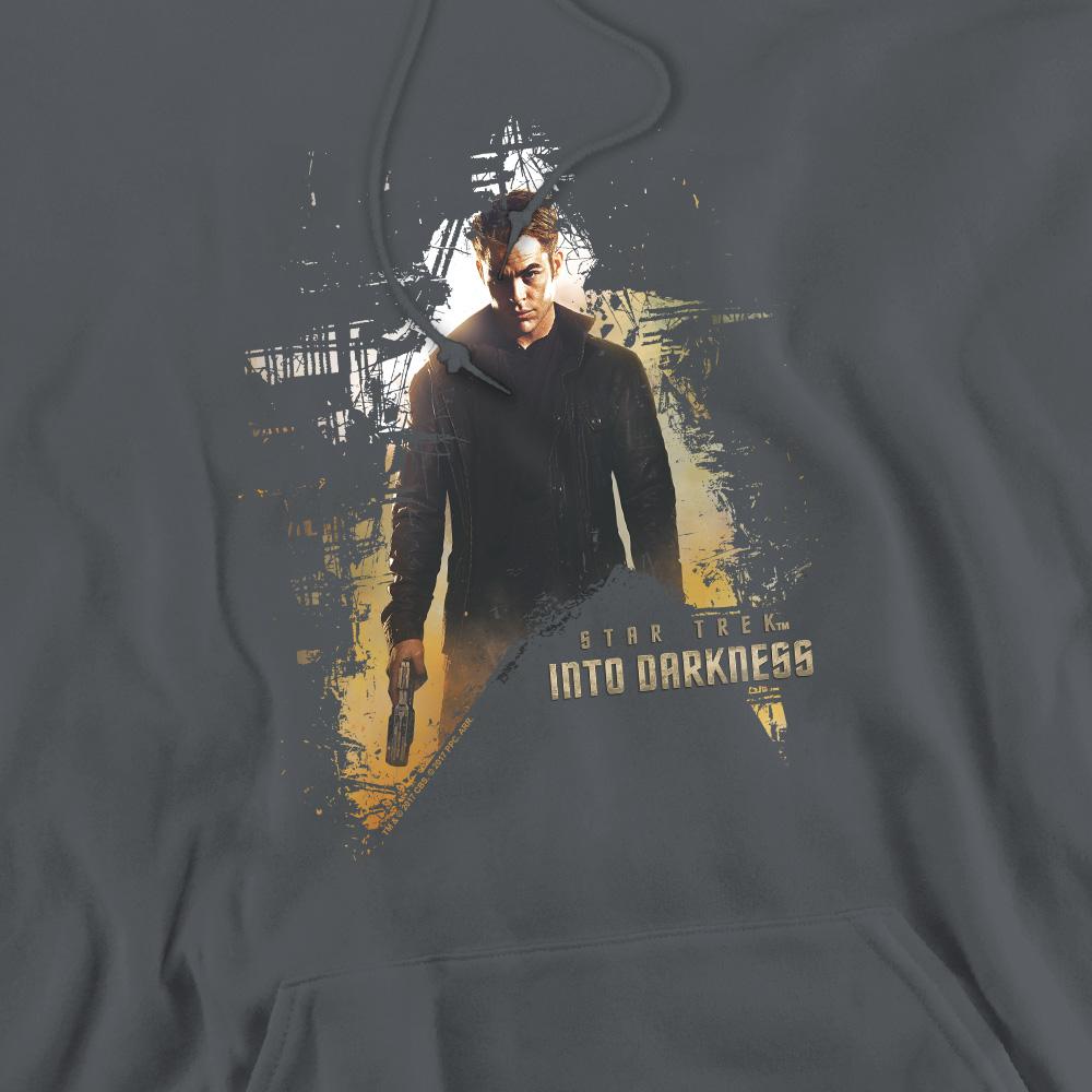 Star Trek: Into Darkness Mens Dark Hero Hoodie