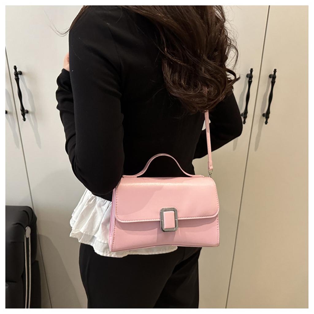 Fashion Popular Retro Crossbody Commuter Shoulder Handheld Crossbody Small Square Bag Female