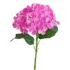 72 Blütenblätter Hortensie 3D-gedruckte künstliche Blume - Hydrierende Haptik Kunstblume für Hochzeitsdekorationen.