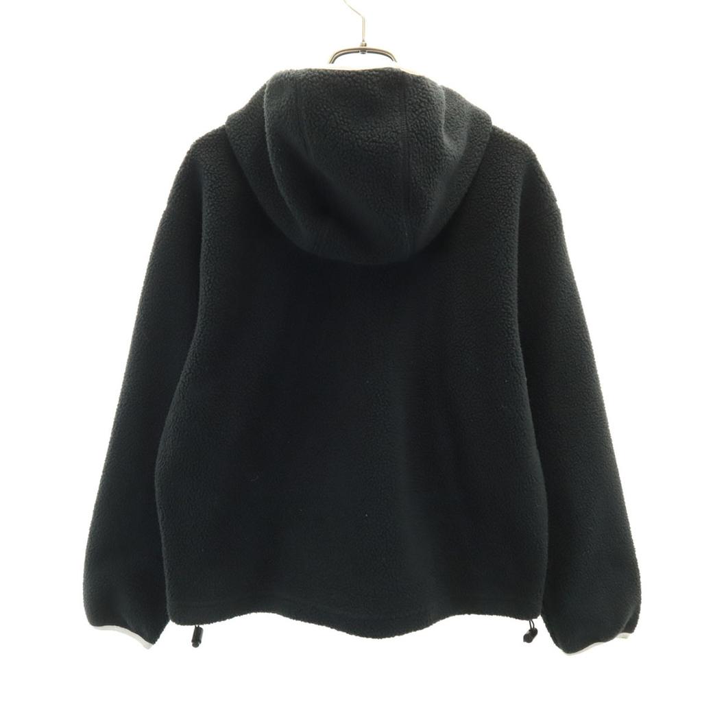 Columbia half button Fleece jacket S black Outdoor Pullover Women Used