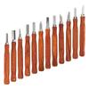 Professional Wood Carving Chisel Set with Carbon Steel Wood Carving Tools, Suitable for Carving Carpenters and Beginners