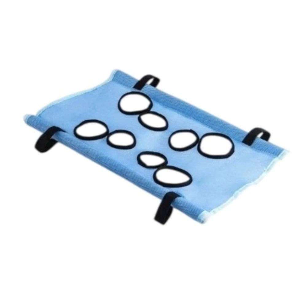 Non-Slip Pet Bathing Stand Cloth Replaceable Accessories Pet Washing Rack Cloth Nail Trimming