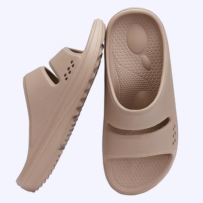 Bebealy Damen Orthopädische Hausschuhe mit Fußgewölbeunterstützung Outdoor Herren Hausschuhe Weiche Rutschfeste Hausschuhe für Zuhause Indoor EVA Cloud Hausschuhe