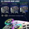 Bluetooth-Compatible Game Controller with Programmable Turbo Function 900mAh Battery for Nintendo Switch OLED/LITE/PC Console