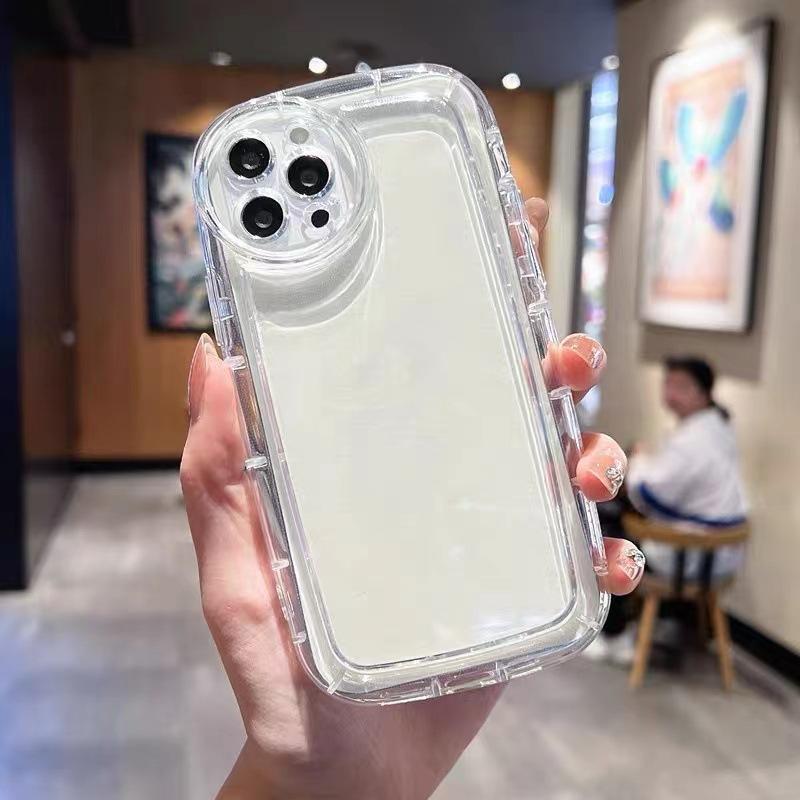 

Applicable To Apple 16 Mobile Phone Case IPhone 14 Soft Shell 11/XR/X Soap Shell Pro Max Protection 12 Sets 13 Apple 7plus/8plus