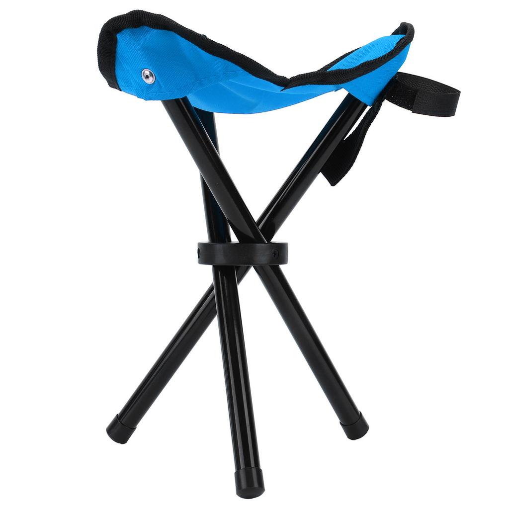 Camping Tripod Stool Portable Foldable Lightweight Camping Tripod Seat for Hiking Hunting Walking