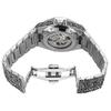 FORSINING Original Designer Luxury Man Vintage Watch Date Automatic Movement Mechanical Clock Stainless Steel Skeleton Military