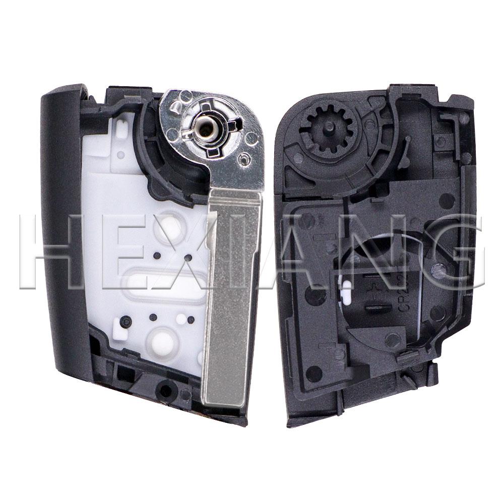 He Car Remote Key Shell Case Replacement For Vw Volkswagen Golf Leon Ibiza Tiguan Polo Seat Ateca Skoda Octavia Superb