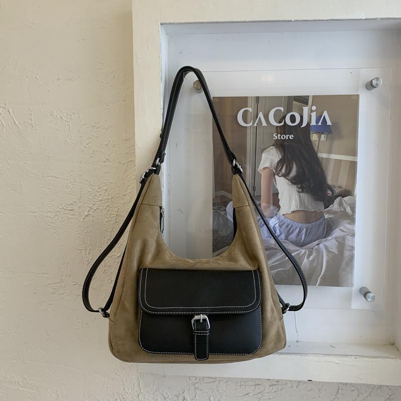 Large Capacity Bag Women's New Backpack Fashion Commuter Tote Bag Multi-functional Shoulder Messenger Bag