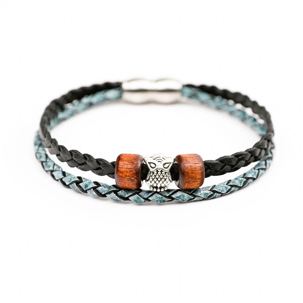 Heipeul Ab-025 -1 Twist Dual Bracelet