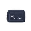 Digital Accessories Organizer: Storage Bag for Mouse, Cables, Power Bank, USB Drive, Security Key, Charger.